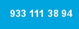 933 111 38 94 933 111 38 94